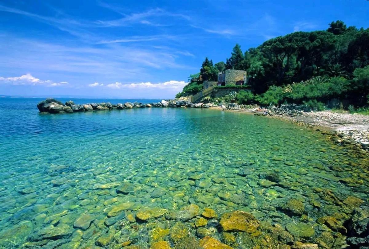 Appartamento Al Mare Porto Santo Stefano  Eksteriør billede