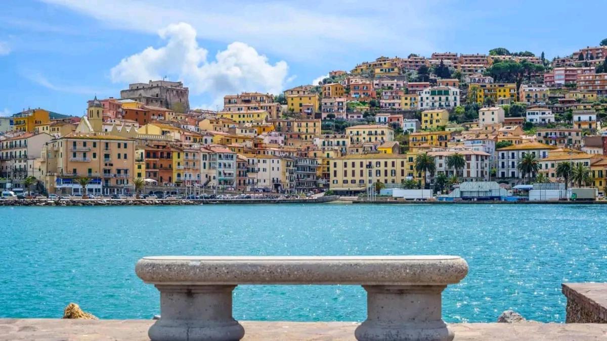 Appartamento Al Mare Porto Santo Stefano  Eksteriør billede